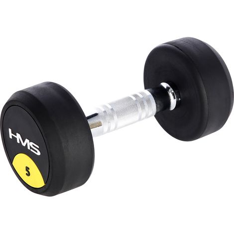 Mancuerna de goma de 5 kg - Equipo de gimnasio para el hogar