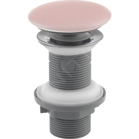 Sapho Infinity - Sortie de lavabo, ClickClack, rose mat Saumon 38TP0167I (1/4)