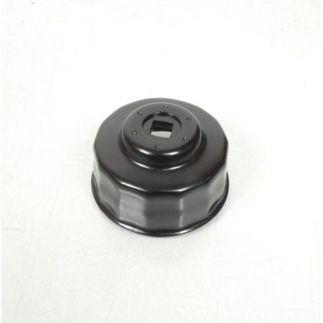 Clé cloche filtre à huile 14pans 65 à 67mm Buzzetti pour moto (1/4)