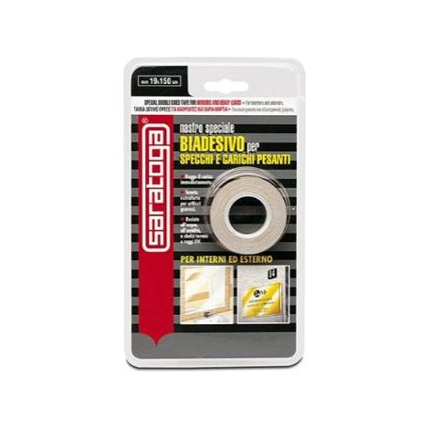 NASTRO BIADESIVO SPECCHI 1.5X19MM PER SPECCHI E CA