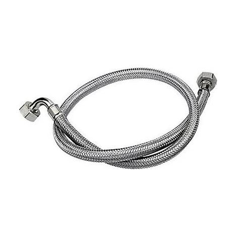 TUBO DI CARICO INOX GIGANTE CON CURVETTA Misura: cm 150