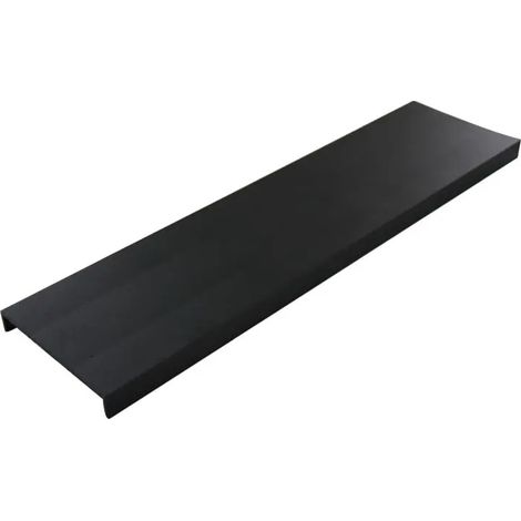 PROFIL HABILLAGE SECABLE ALU LAQ NOIR GR 2,50ML - U75LNOG25 - SEED (1/2)