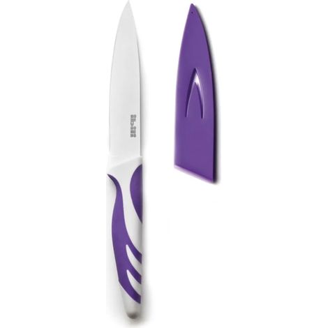 Couteau de cuisine ibili 727608P antiadhésif manche ergonomique