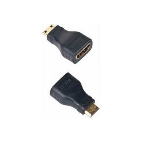 ADAPTADOR GEMBIRD HDMI  HEMBRA A HDMI MINI MACHO (1/4)