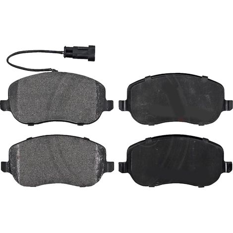 KIT PASTIGLIE FRENO ANTERIORI compatibile con FIAT CROMA (194) / PASTIGLIE FRENANTI AUTO OEM FDB1787 , / SOSTITUZIONE DIRETTA / BASSA POLVERE / SILENZIOSO