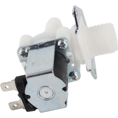 Électrovanne d'admission d'eau et d'air normalement fermée, interrupteur à solénoïde G1/4 pouces AC220V (1/5)
