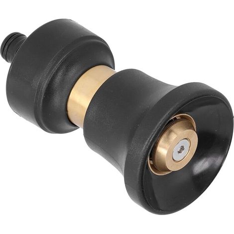 Tuyau d'incendie à grand débit buse de lavage de voiture pulvérisateur d'eau buse de nettoyage pour arrosage de jardin Style européen 3/8 Joint extérieur (1/4)