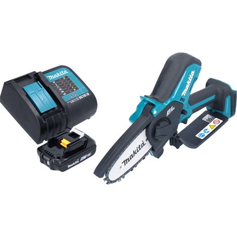 Makita DUC 101 Z Trononneuse d'elagage sans fil 18 V 10 cm Brushless Solo - sans batterie, sans chargeur