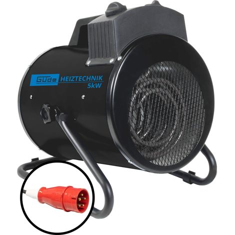 Chauffage d'atelier / Canon de chauffe électrique GEH 5000 R (1/4)