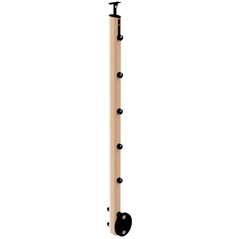 HESTA - Palo per balaustra in legno