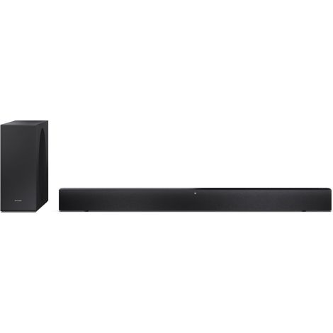 Sharp - 2.1 Dolby Atmos / DTS Virtual:X Soundbar with Slim Wireless Subwoofer HT-SBW310