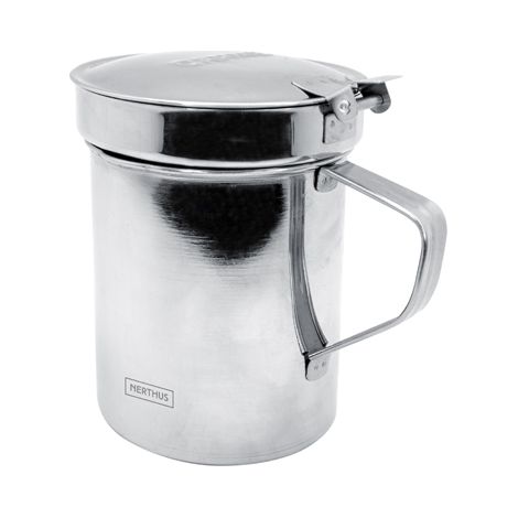 Accesorio de cocina vin-bouquet grease strainer jug 425 ml acero