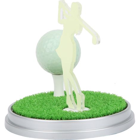 Mini-golf souvenir, cadeau, décoration, lumineux, en plastique et caoutchouc, magnétique, pour la maison, la voiture ou le bureau (1/5)
