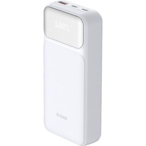 D-Link Power Bank DPP-201 20000mAh USB-C 65W Quick Charge
