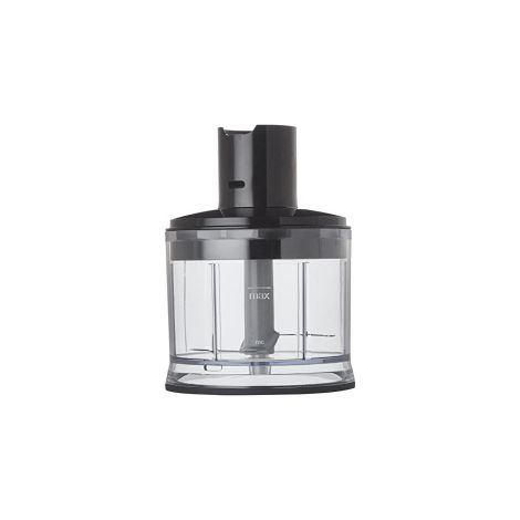Braun Houshold MQS 230 BK Accessoire pour mixeur Plongeant, Hachoir, Noir