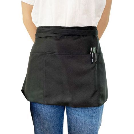 Tablier d'outil de jardin en polyester multifonctionnel vêtements de travail de jardin multi-poches (1/4)