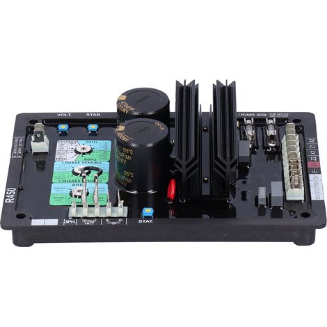 Module régulateur de tension automatique AVR R450 pour alternateur générateur pièce 40150VAC