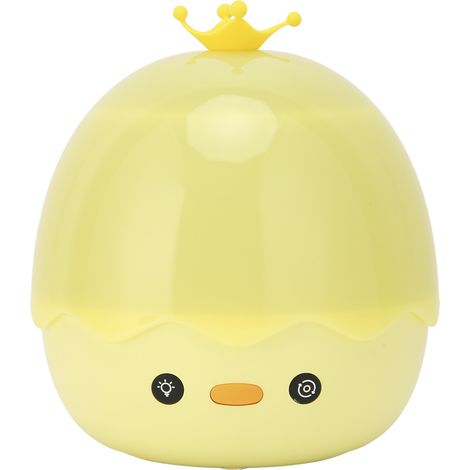 Projecteur d'étoiles, canard mignon et coloré, veilleuse pour enfants, aide à dormir, ambiance romantique, développe l'imagination (1/5)