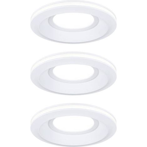 Paulmann 92248 Sormus Luminaire à LED encastrable LED 4.8 W blanc
