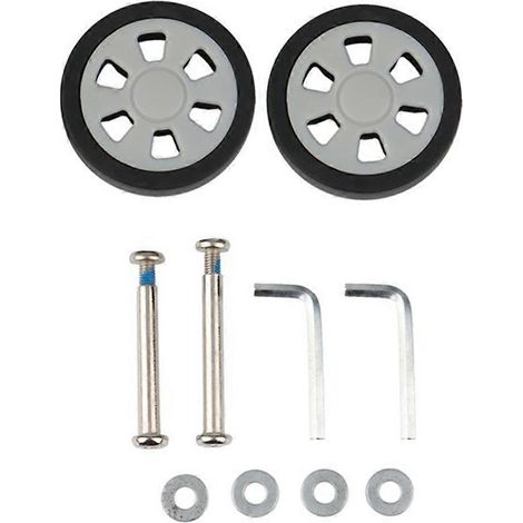 2X Luggage Accessories Wheels 55X12Mm-- (1/5)