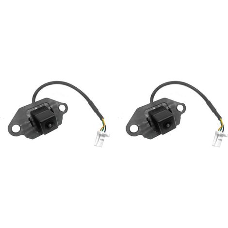 2 cámaras de visión trasera para coche 28442EY00A (modelo 28442-EY00A) para Nissan Qashqai J11 J10 (2008-2015). Cámara de visión trasera para aparcamiento. (1/5)