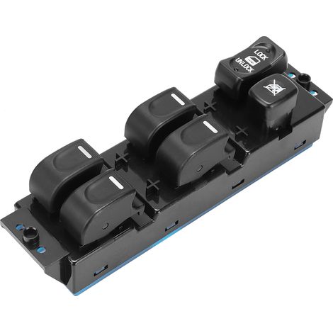 Interrupteur Principal de Fenêtre électrique , 3746100-K00-C1 Remplacement de Commutateur de Commande de Lève-vitre Avant Gauche de Voiture pour Haval H3 H5. (1/5)