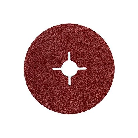 Fibre Disques papier abrasif feuilles abrasives 115 mm Grain = 80 meuleuse d'angle (1/5)