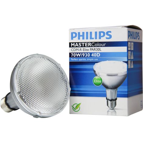 Philips 241904 Bombilla MASTERColour CDM-R elite PAR30L 70W/930 E27 40D