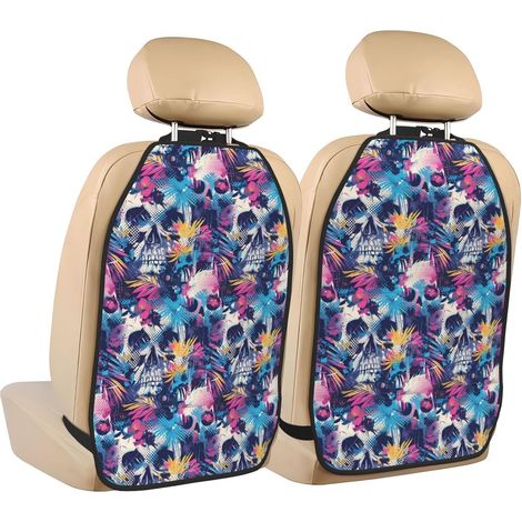 Lot de 2 tapis protection pour siège arrière voiture - Tendance (1/5)