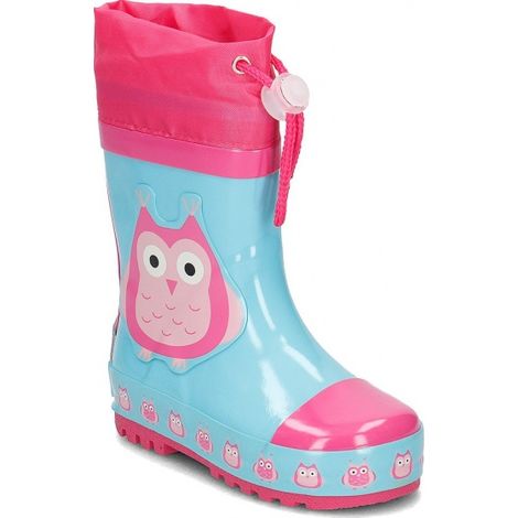Kindergummistiefel - Spielschuhe - Eulen 20-21