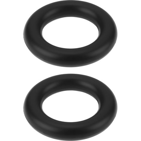 2Pcs Air Conditioning Line Pipe O-Ring 4D0260749B 12.4x7.6x2.4mm Compatible with VW VA-G