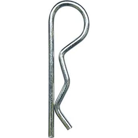 Goupille Bêta - Lot de 20 - Diamètre 5mm - Acier Résistant - Fixation Axes Mécaniques - Auto et Industrie - Boîte Pratique (1/2)
