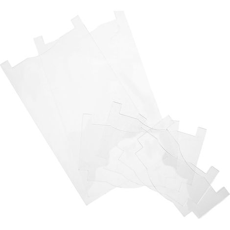 de 2 entretoises murales transparentes en acrylique pour (1/5)