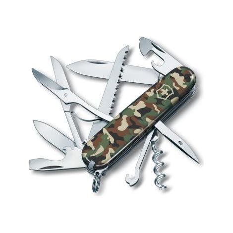 Couteau multifonction Victorinox huntsman 15 outils camouflage (1/2)