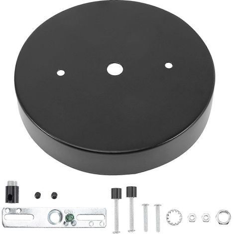 ensemble de plaque de recouvrement de plafond, plaque métallique pour luminaire, cache-luminaire (1/2)