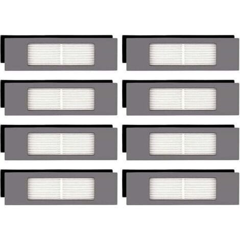 (8 Pièces) N10 Filtre HEPA Pour Robot Aspirateur Ecovacs DEEBOT OZMO N10 N10 Plus 920 950 T8 AIVI Max T9 T5 N5 N7 N8+ N8 Pro Plus (1/4)