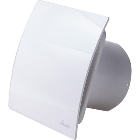 Ventilateur mural System Turbo Escudo Blanc 100