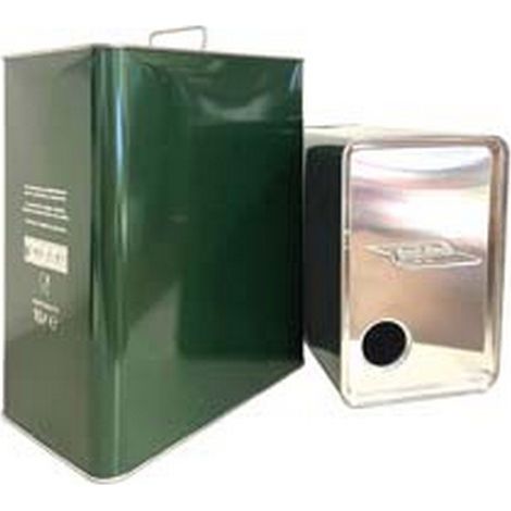4PZ LATTINA OLIO RETTANGOLARE LT.10 lt10 cm23x15,5x30x5h. bancale pezzi112