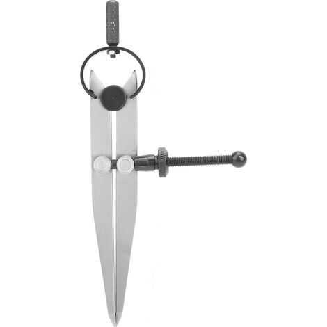 Boussole en Cuir Réglable 105mm pour Travaux Manuels et Artisanat DIY