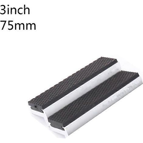 Housse de protection magnétique pour étau, mâchoires de 3 à 8 pouces, en alliage d'aluminium et caoutchouc pour le travail du bois, 100 % et de haute qualité.