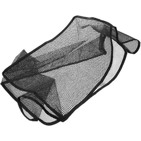 Housse de protection extérieure en maille respirante pour climatiseur de fenêtre, en forme de U. (1/5)
