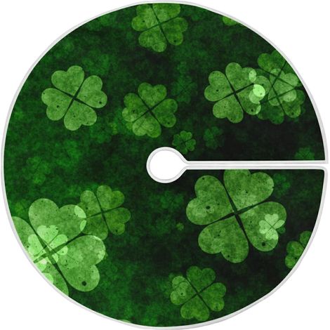 Tree Skirt - 120 Cm - Velvet - For Christmas Tree - Indoor Holiday Decoration - 1 Piece (1/5)