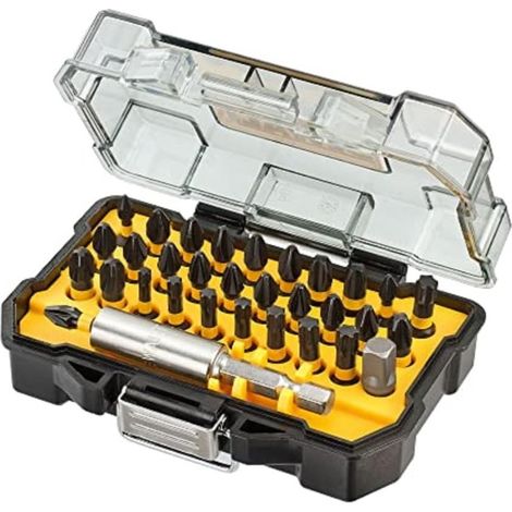 DeWalt DT70560T Black Impact Torsion Screwdriver Bit Set 32 Piece + Bit Holder