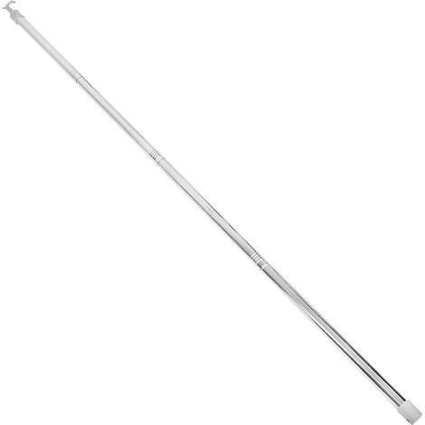 Tige Acier Inoxydable pour Fenêtres 1,45m de Toit Barre de Poussée Ajustable Et Traction pour Stores Et Volets Ouvre-fenêtre de Toit pour Cuisines Compatible avec Vélux (1/5)