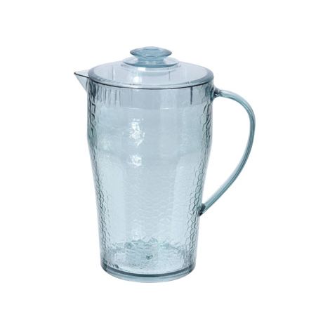 Jarra con tapa para agua y zumos de 1,9 L