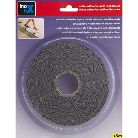CINTA ANTIDESLIZANTE NEGRO - 25MMX15MT (1/3)