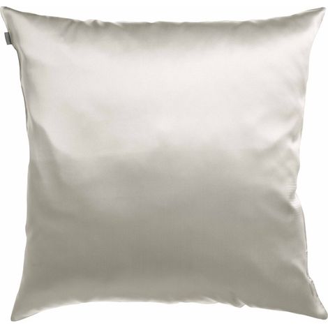 Taie d'oreiller en soie naturelle 19 mommes 65 x 65 cm pour cheveux et peau - PANGIVO