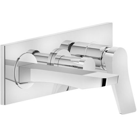 Gessi Rilievo, kit prêt à poser pour mitigeur monocommande de