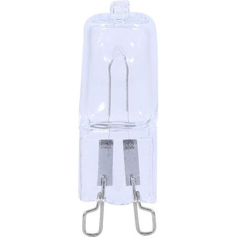10 ampoules G9 40W JCD verre clair halogène 220V, lot de 10, éclairage durable et économique (1/5)