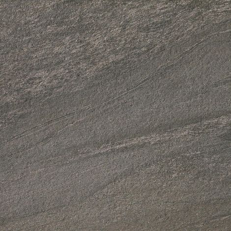 Carrelage effet Pierre Quartzite Gris Argile 60x60x0,9 cm Mat Teravio - Sol et mur intérieur (vendu par carton de 1,08 m²) - RO'MA CARRELAGE